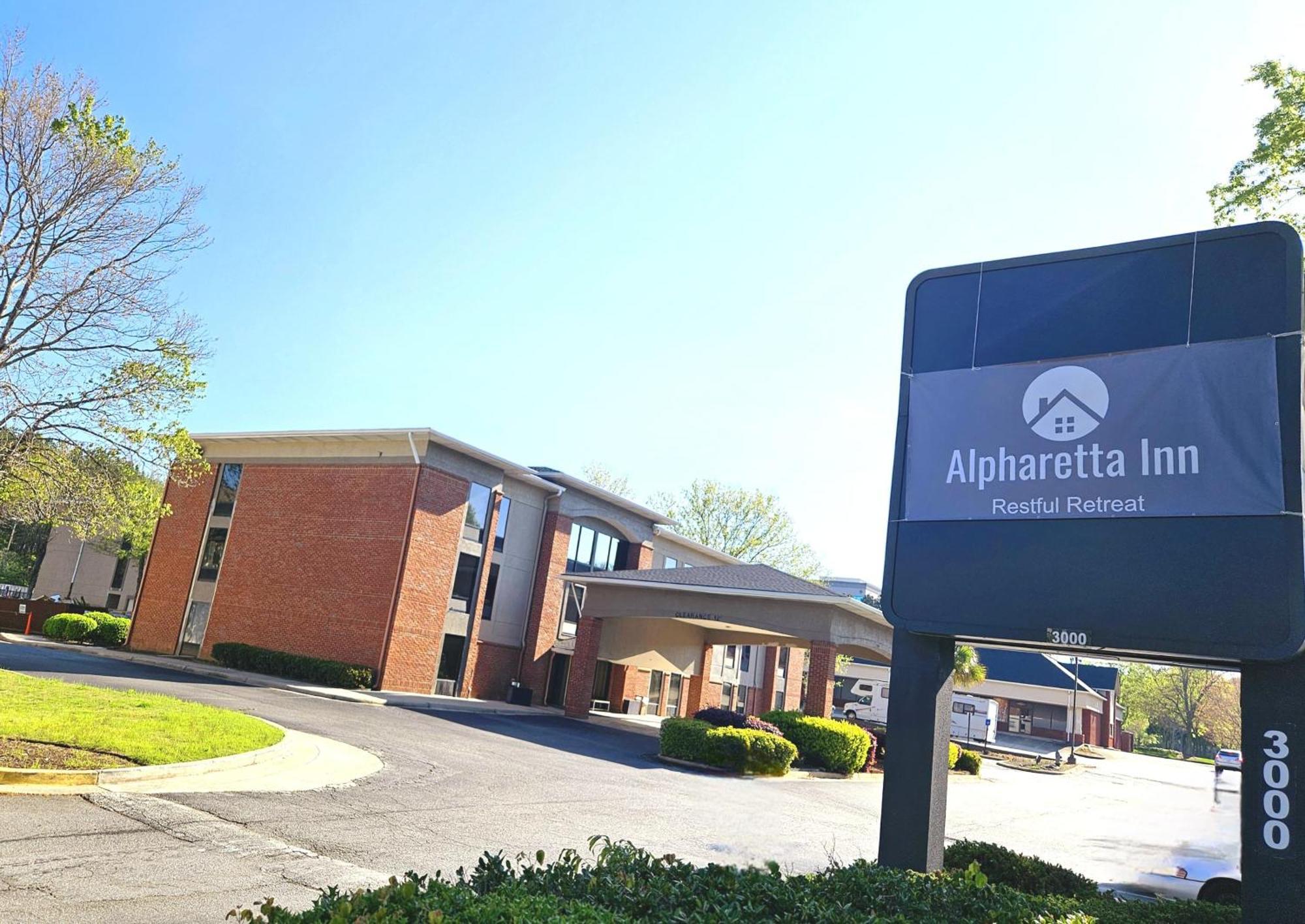 Alpharetta Inn Esterno foto